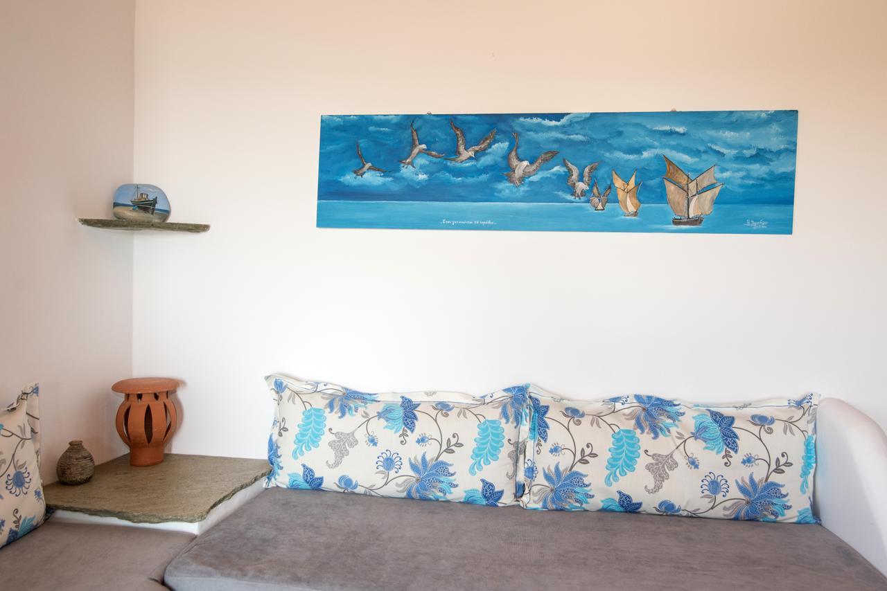 Albatross Holiday Apartments Agios Sostis  Bagian luar foto