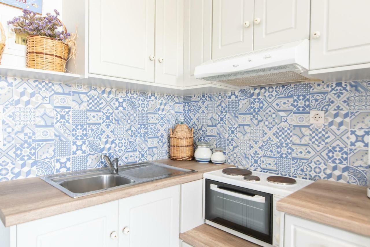 Albatross Holiday Apartments Agios Sostis  Bagian luar foto