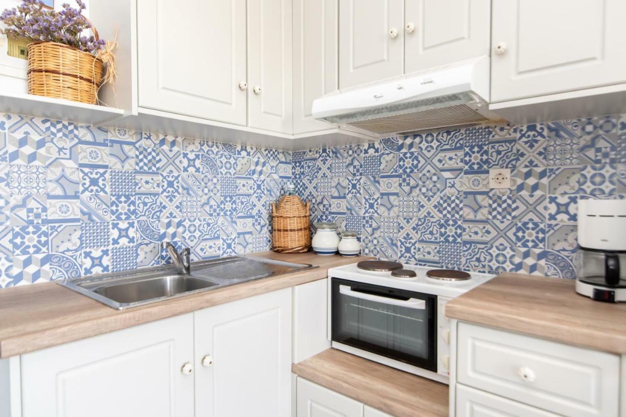 Albatross Holiday Apartments Agios Sostis  Bagian luar foto