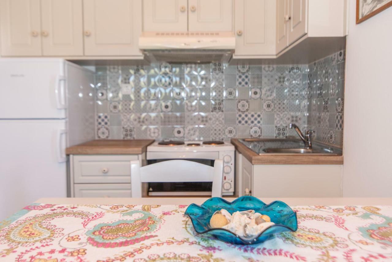 Albatross Holiday Apartments Agios Sostis  Bagian luar foto