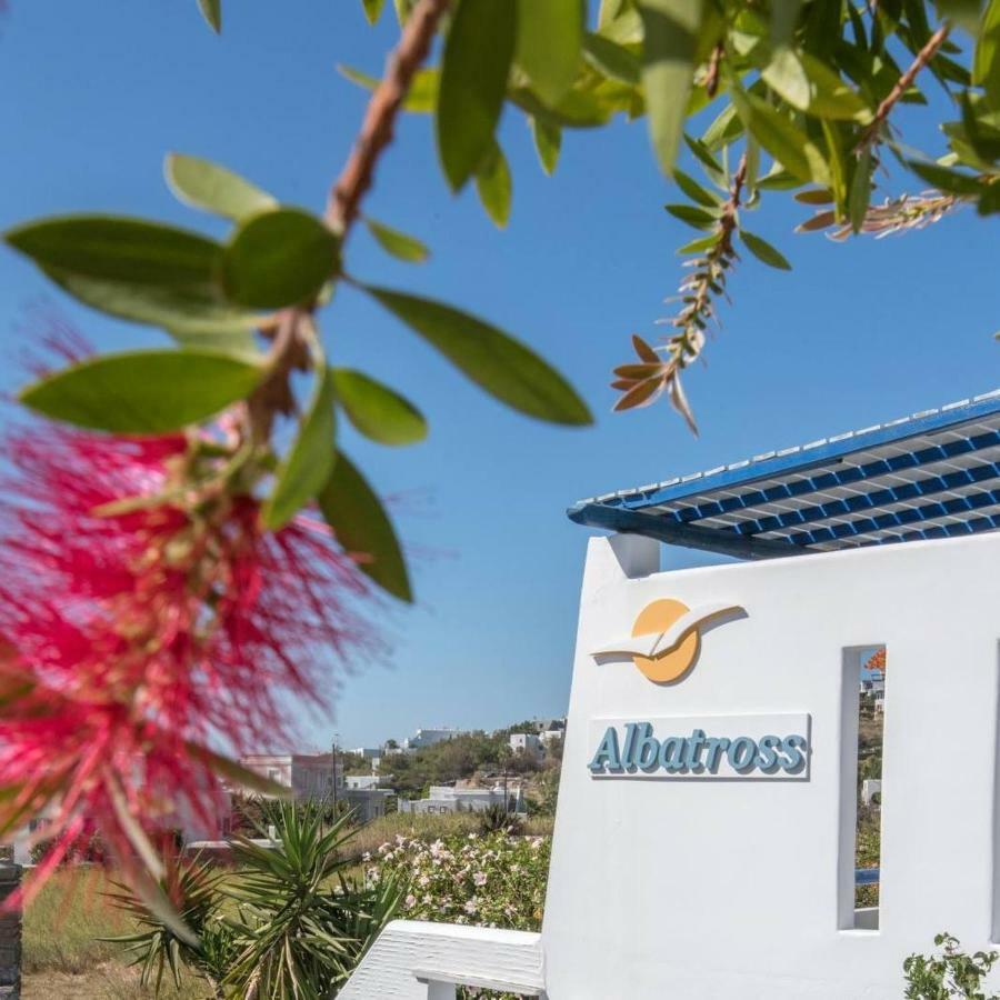 Albatross Holiday Apartments Agios Sostis  Bagian luar foto