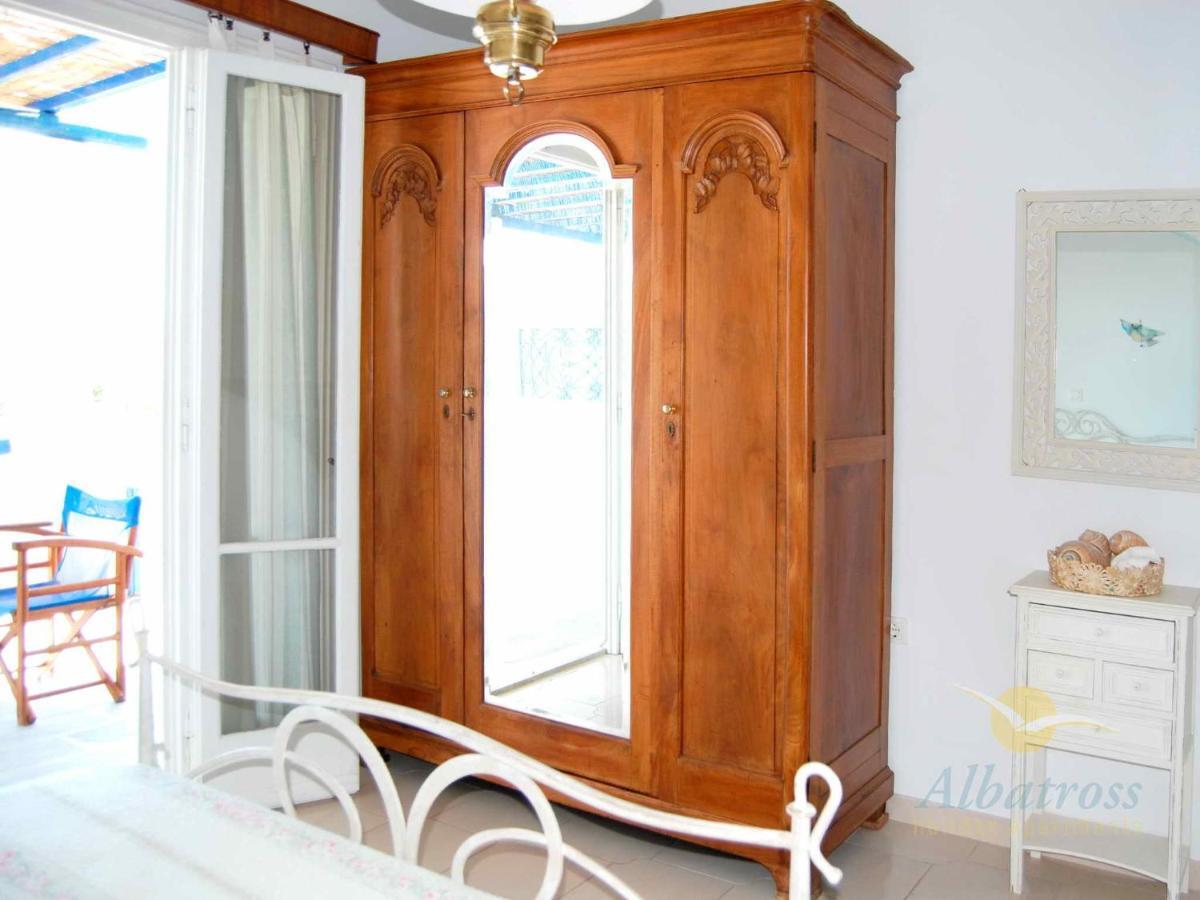 Albatross Holiday Apartments Agios Sostis  Bagian luar foto