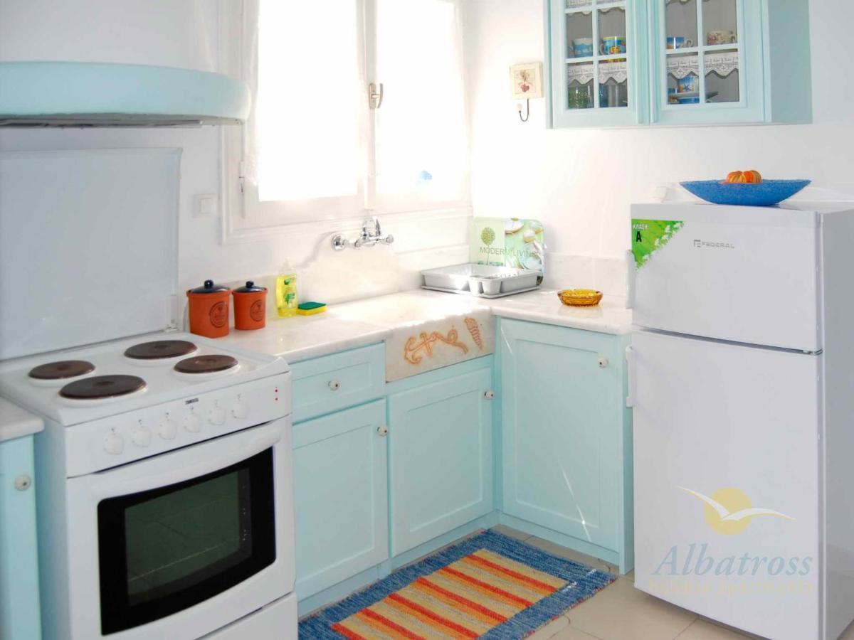 Albatross Holiday Apartments Agios Sostis  Bagian luar foto