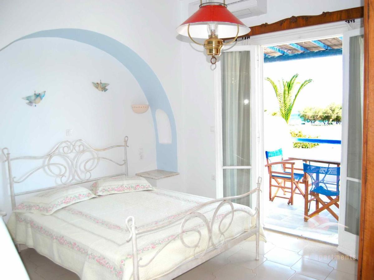 Albatross Holiday Apartments Agios Sostis  Bagian luar foto